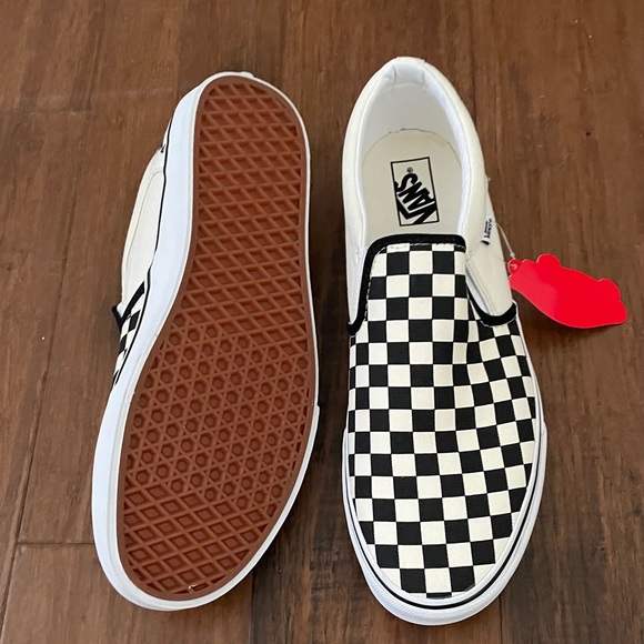 NWT VANS Mens size 11.5 Black and natural checkers – Asher - Picture 8 of 8